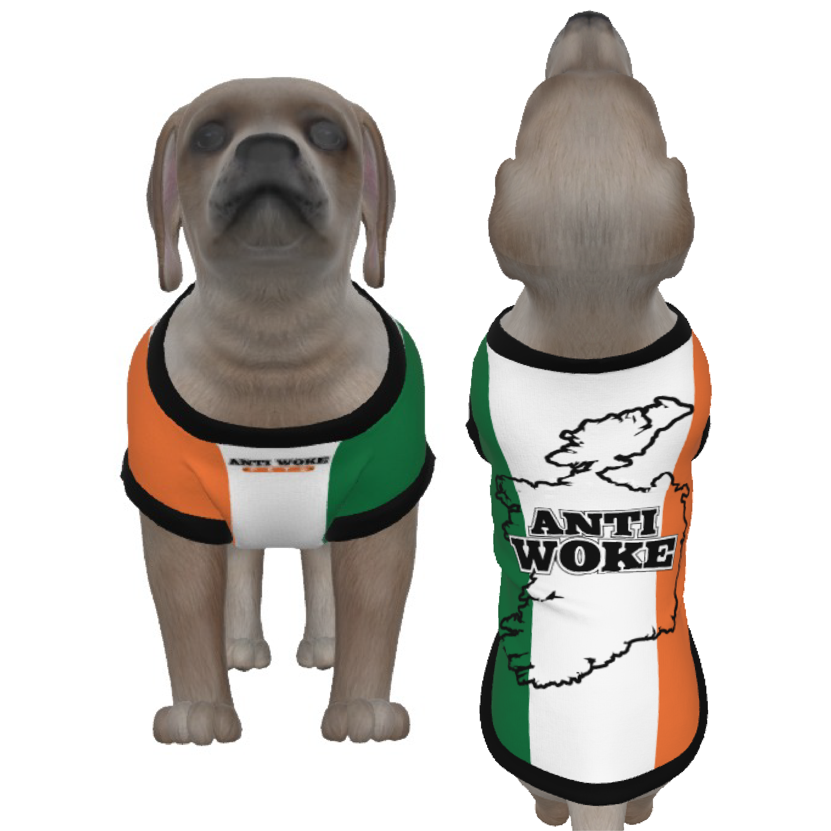 IRE Anti Woke Pets - Small Dog's Tank Top